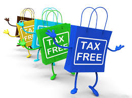   tax free   