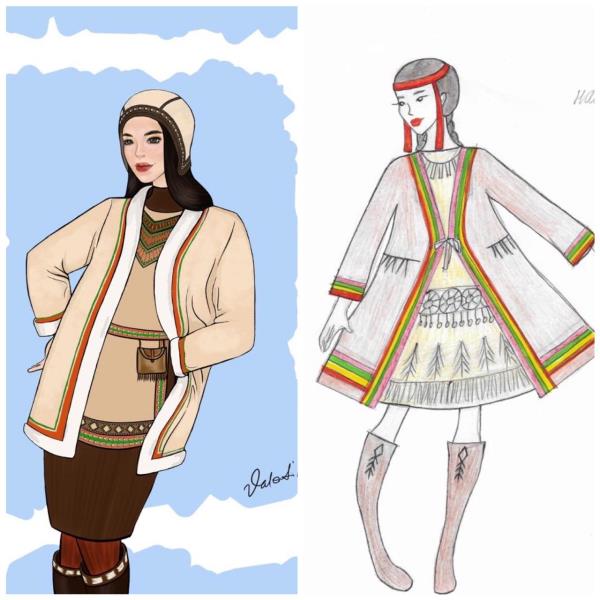 Кухлянка или малица: особенности традиционной одежды народов Севера