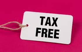    tax free   